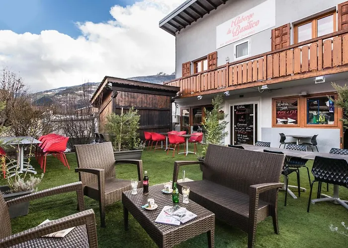 L Du Basilico Hotel Aime